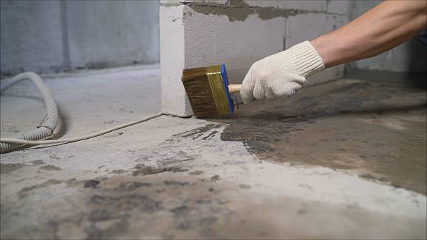 SJ Waterproofing Pros Waterproofing coverage map for Victor, NY and surrounding area